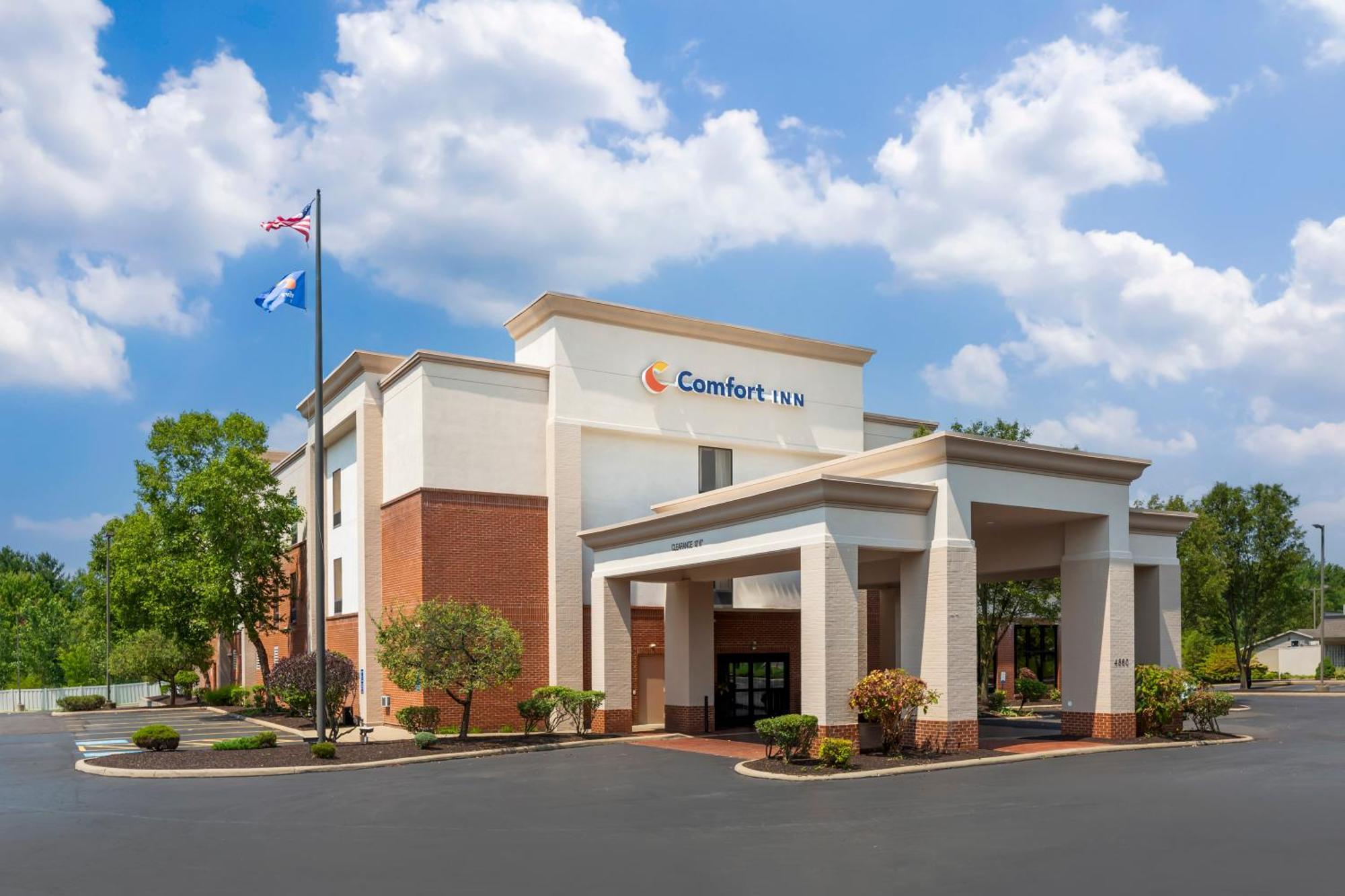 Comfort Inn, Cleveland South - Richfield Exterior photo
